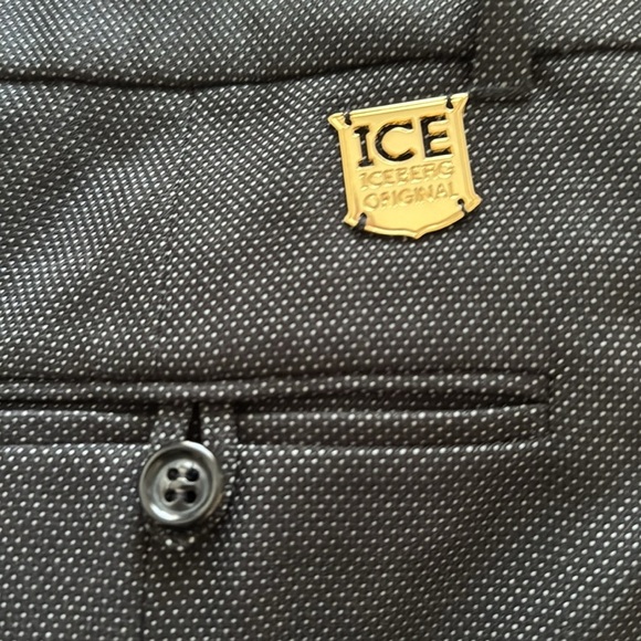 Iceberg Ice woman’s belted dot pattern pencil skirt size 42 - Picture 9 of 10